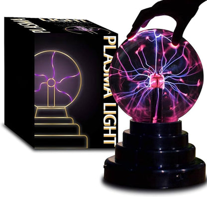 Lámpara De Bola De Plasma