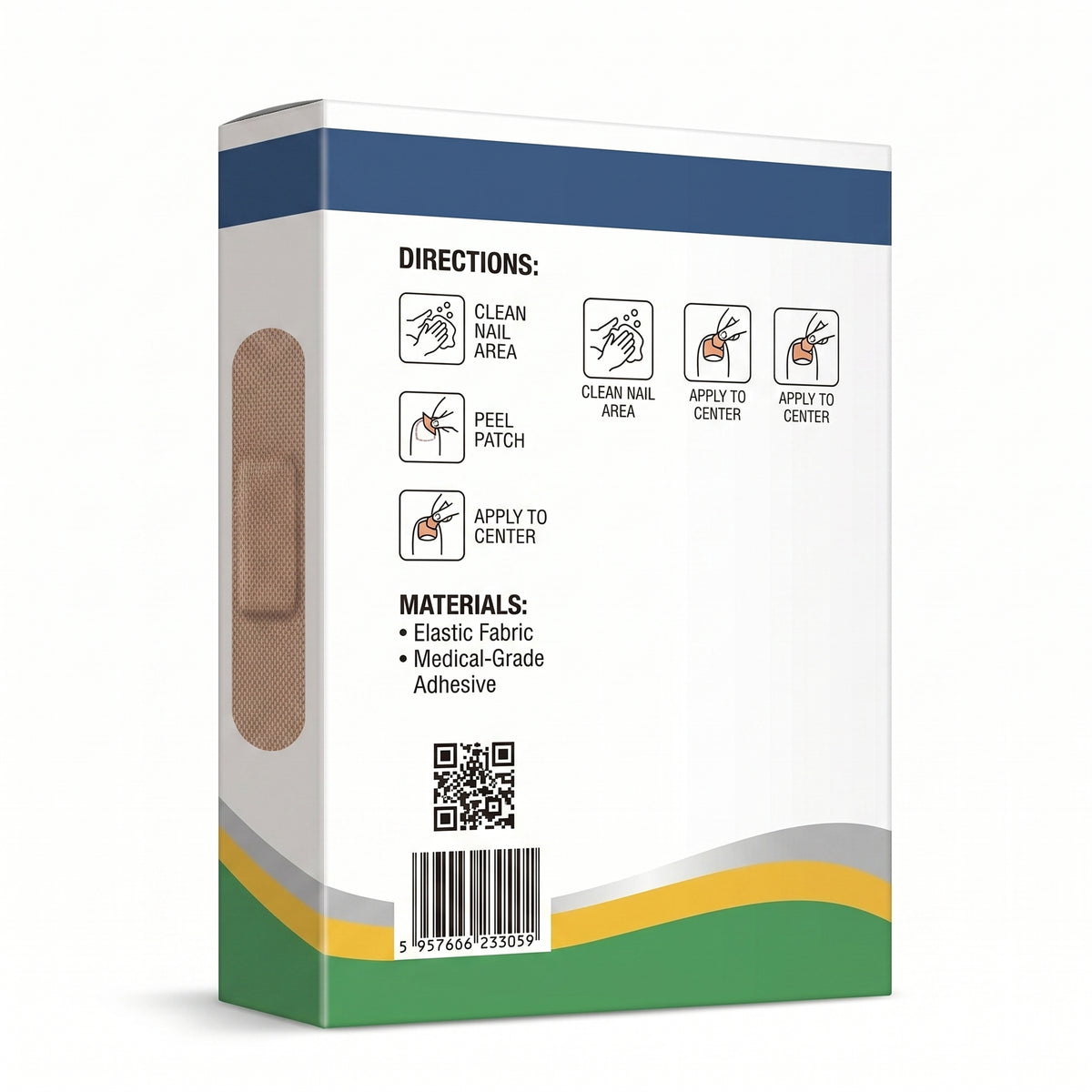 Kit Uñas Encarnadas
