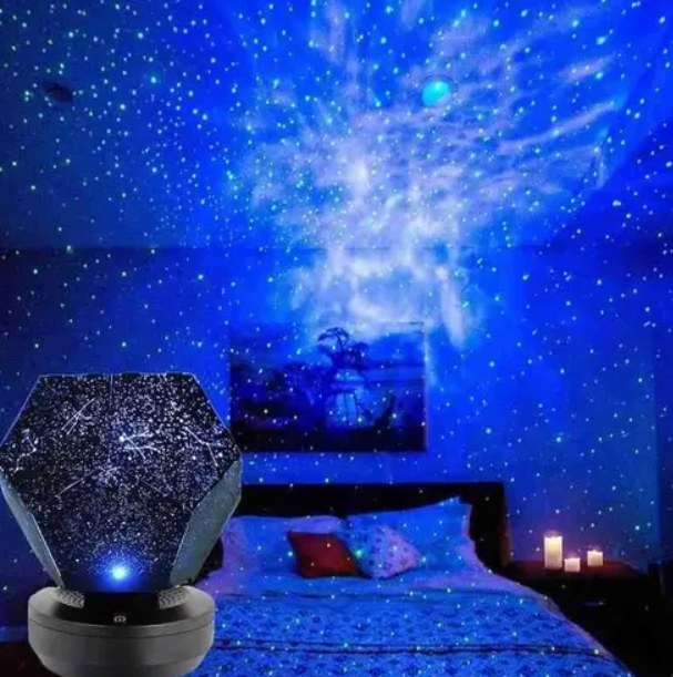 Proyector De Estrellas O Lámpara De Galaxia