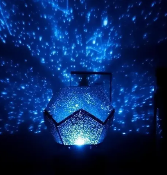 Proyector De Estrellas O Lámpara De Galaxia