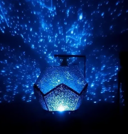 Proyector De Estrellas O Lámpara De Galaxia