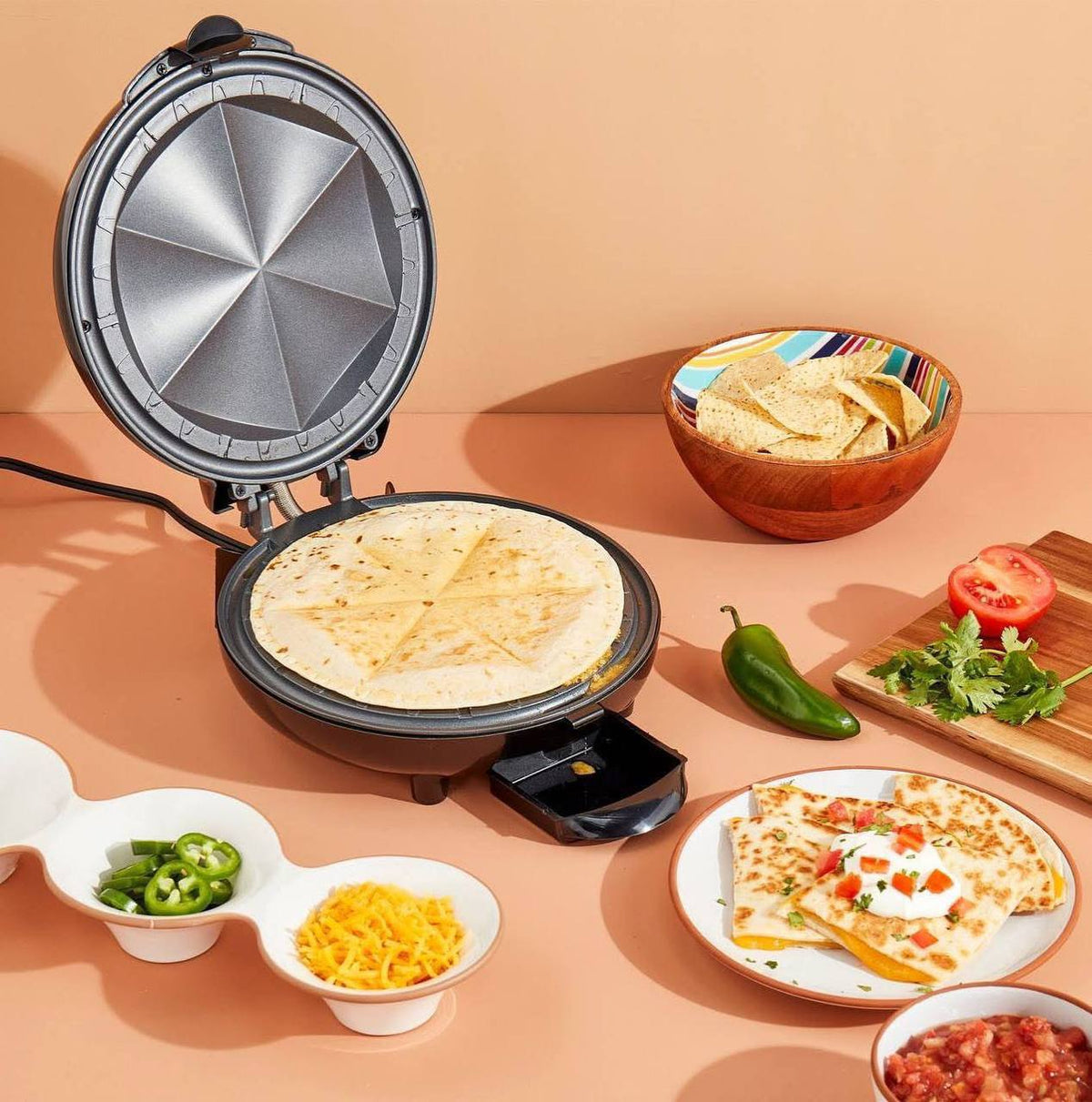Máquina De Quesadilla