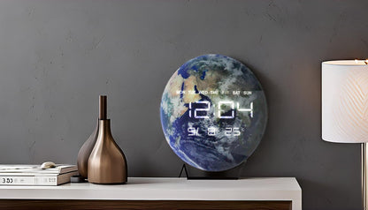 Relojes De Pared Digitales LED Redondos