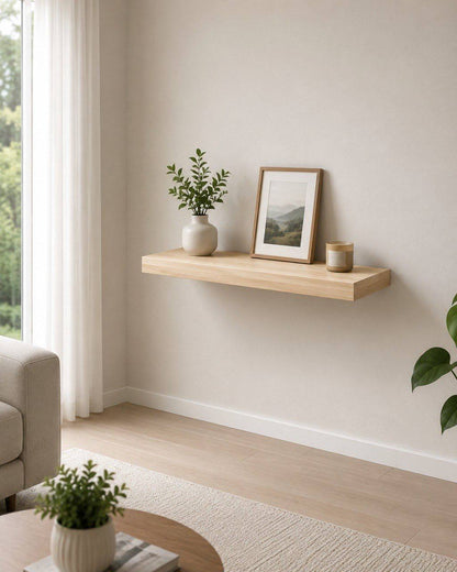 Estante De Madera Para Pared