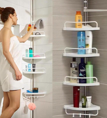 Esquinero De Baño Multifuncional