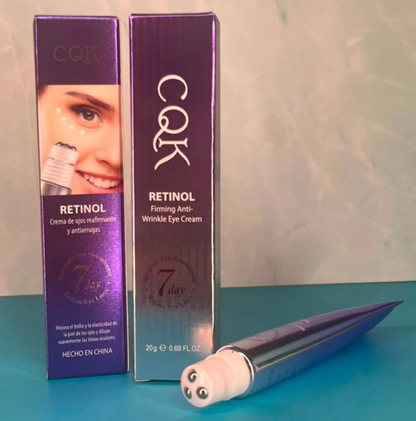Contorno De Ojos Base De Retinol