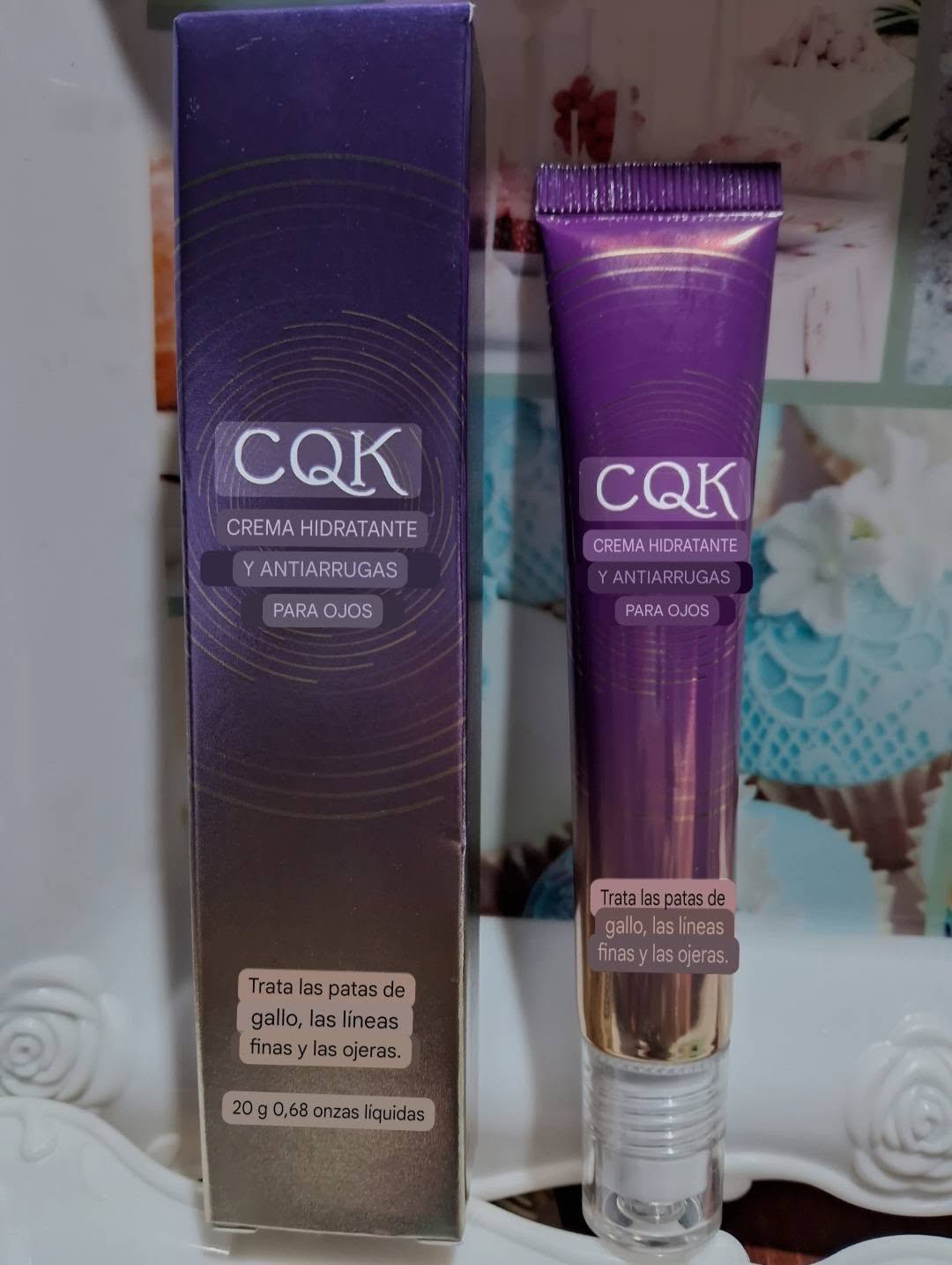 Contorno De Ojos Base De Retinol
