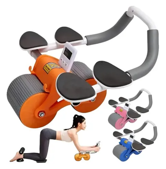 Rodillo Abdominal De Rebote Automático