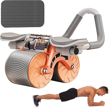 Rodillo Abdominal De Rebote Automático