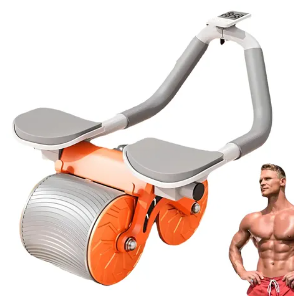 Rodillo Abdominal De Rebote Automático
