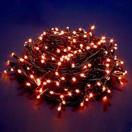 Luces Navideñas Rojas
