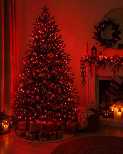 Luces Navideñas Rojas