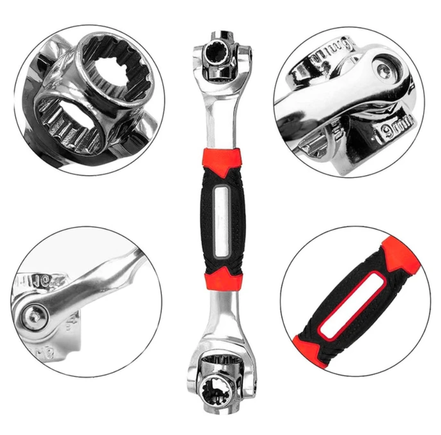 Llave Multiuso Ajustable Universal