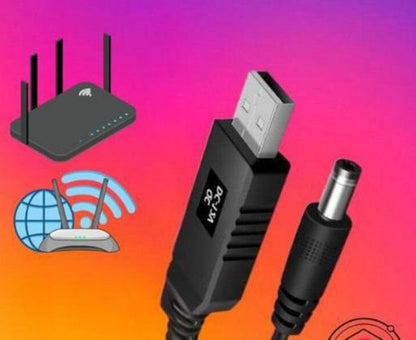 Cable USB Multiuso Para Router - Modem