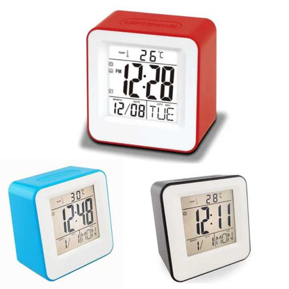 Reloj Rojo Azul