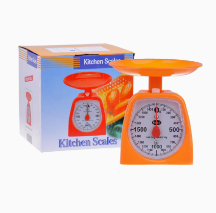 Basculas de Cocina