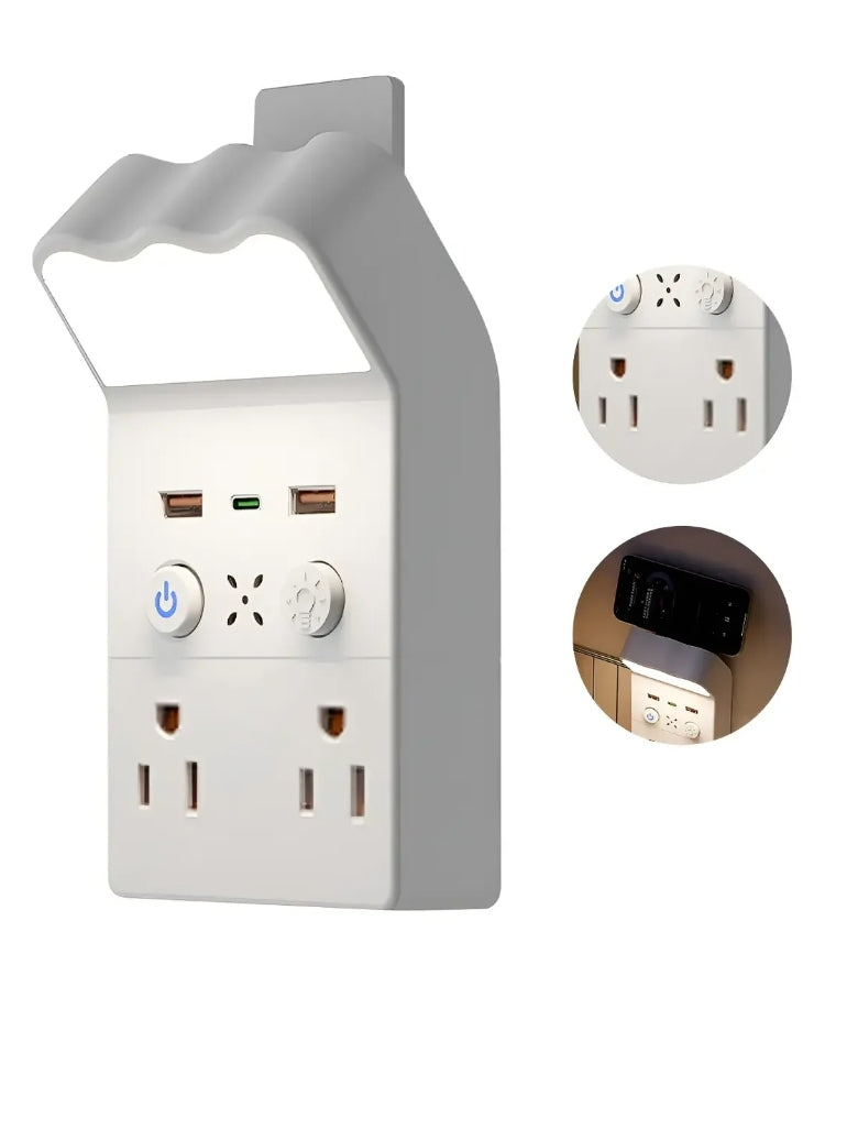 Adaptador de enchufe multiuso