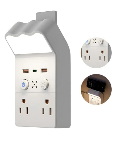 Adaptador de enchufe multiuso