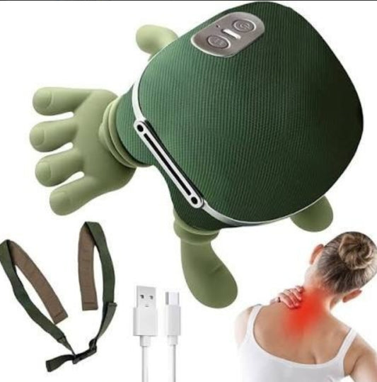 Masajeador De Cuello Espalda Con Dedos Masajeador.