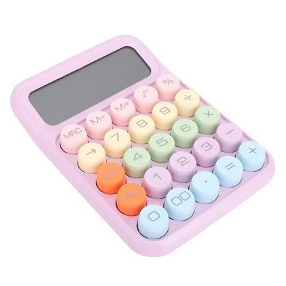 Calculadora Kwaii rosada