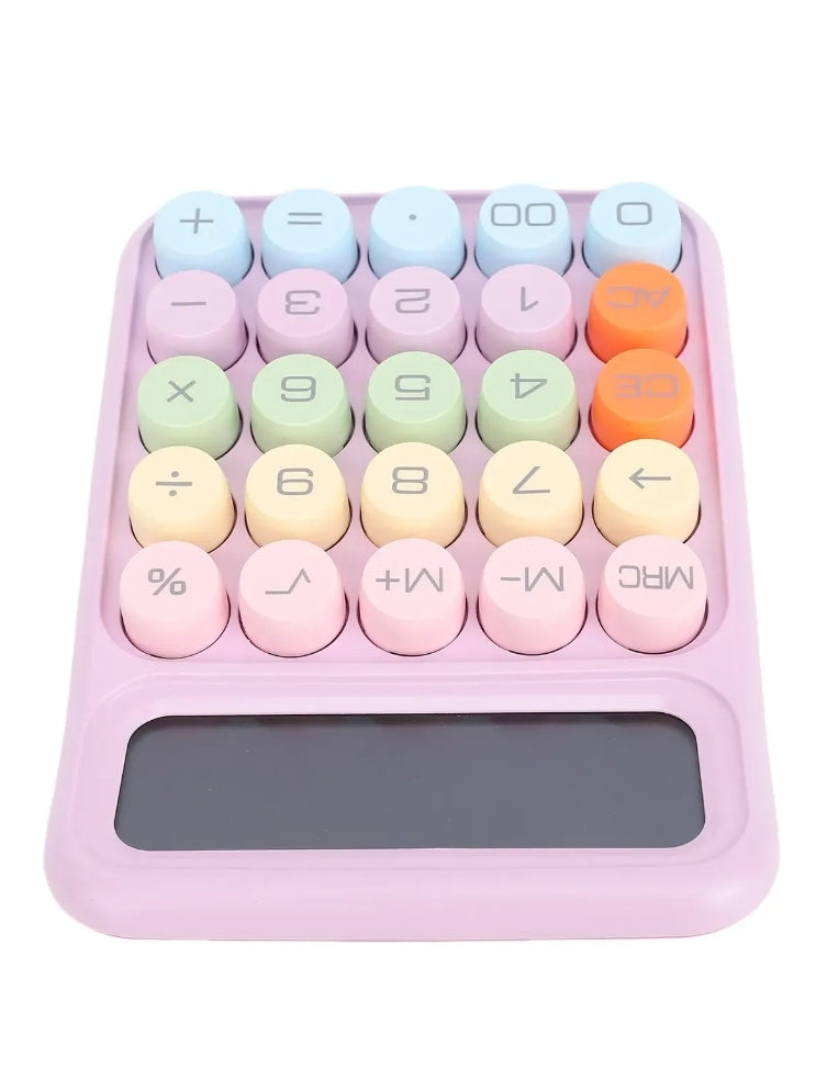 Calculadora Kwaii rosada