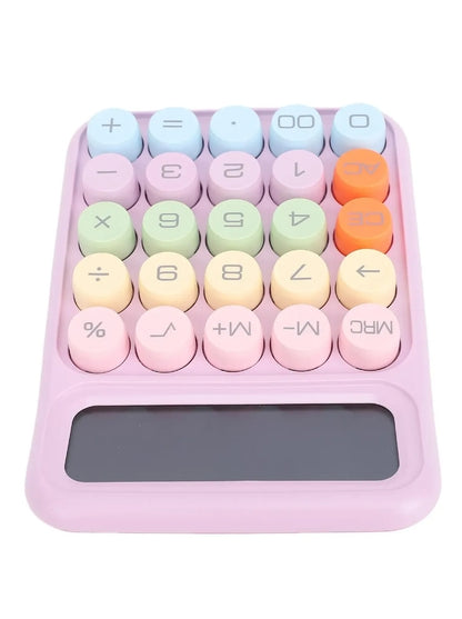 Calculadora Kwaii rosada