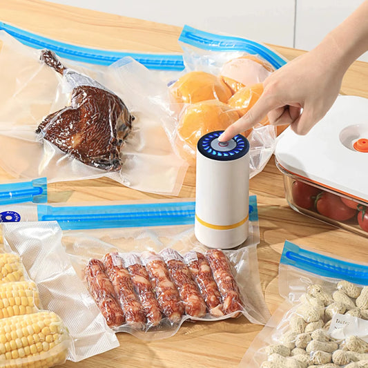 Selladores de Alimentos al Vacío