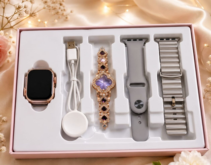 Set De Reloj Smartwatch