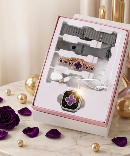 Set De Reloj Smartwatch
