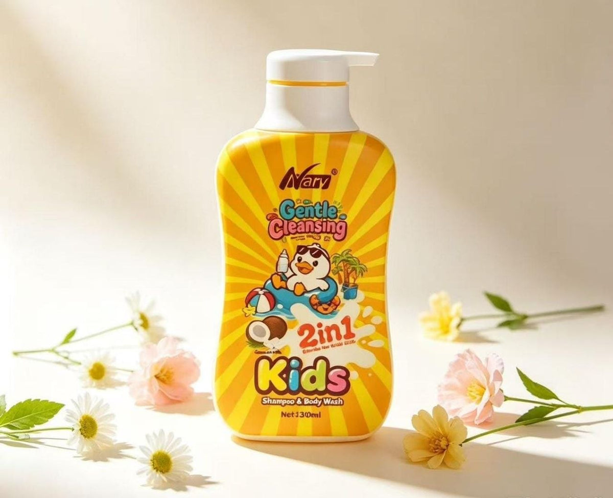 Shampoo Y Body Wash - Bebé