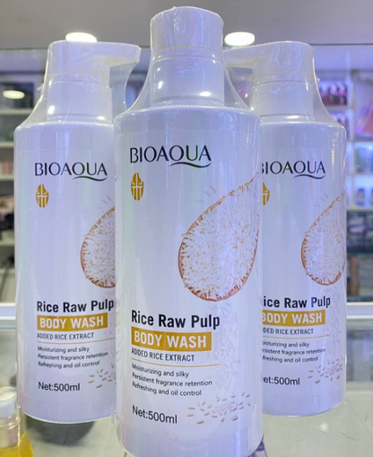 Shower Gel De Arroz Bioaqua