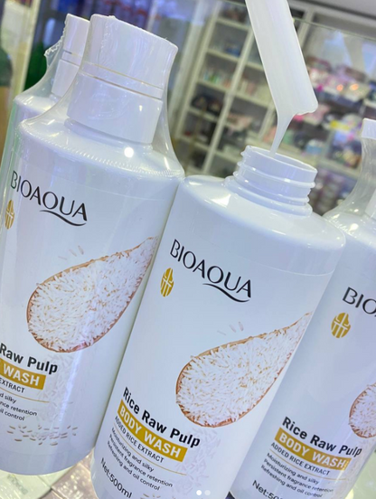Shower Gel De Arroz Bioaqua
