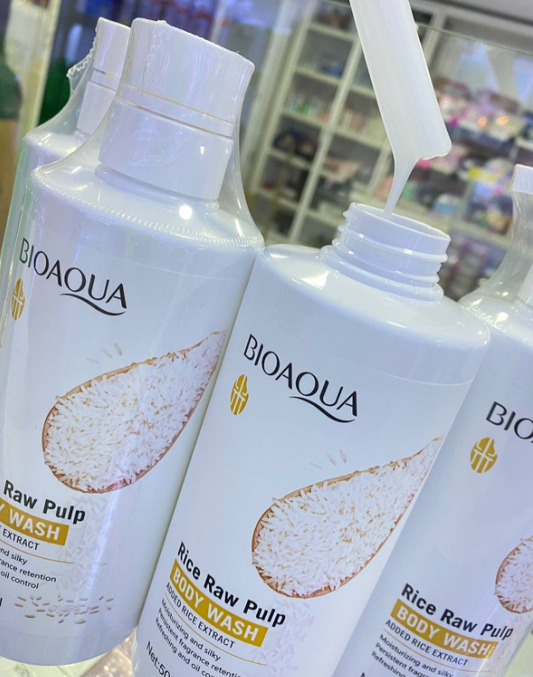 Shower Gel De Arroz Bioaqua