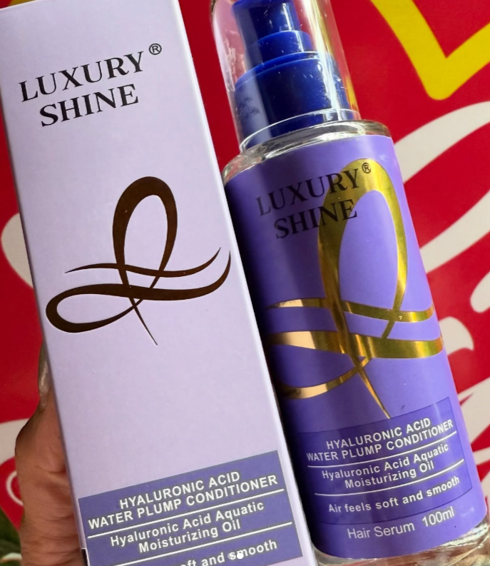 Silicona Para Cabello Ácido Hialurónico