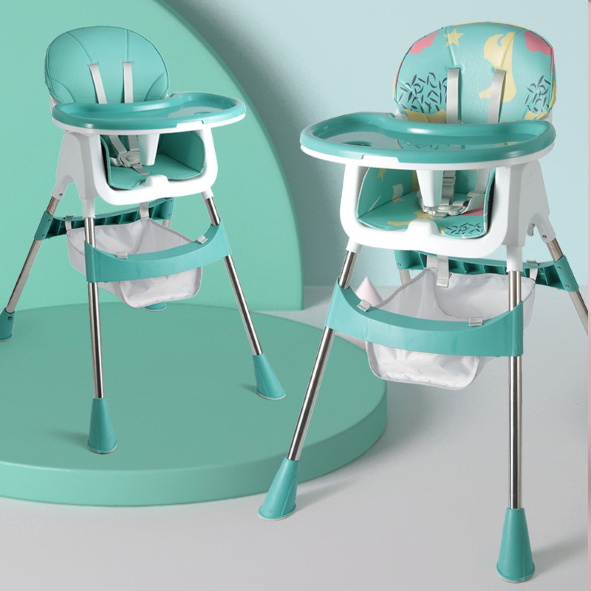 Silla De Comer Multifuncional Para Bebé