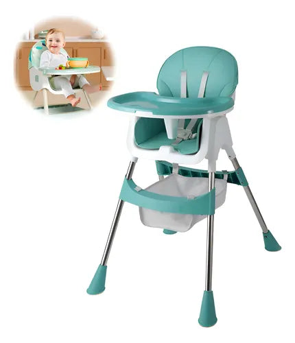 Silla De Comer Multifuncional Para Bebé