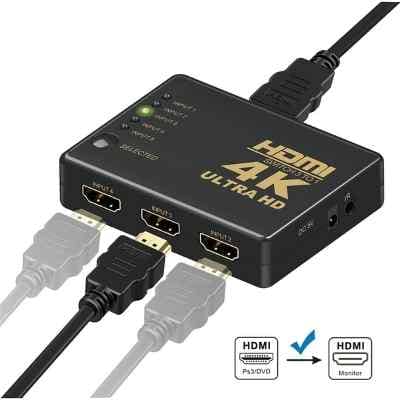 Switch HDMI 3 en 1