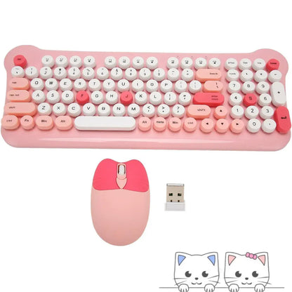 Teclado + Mouse Inalámbrico