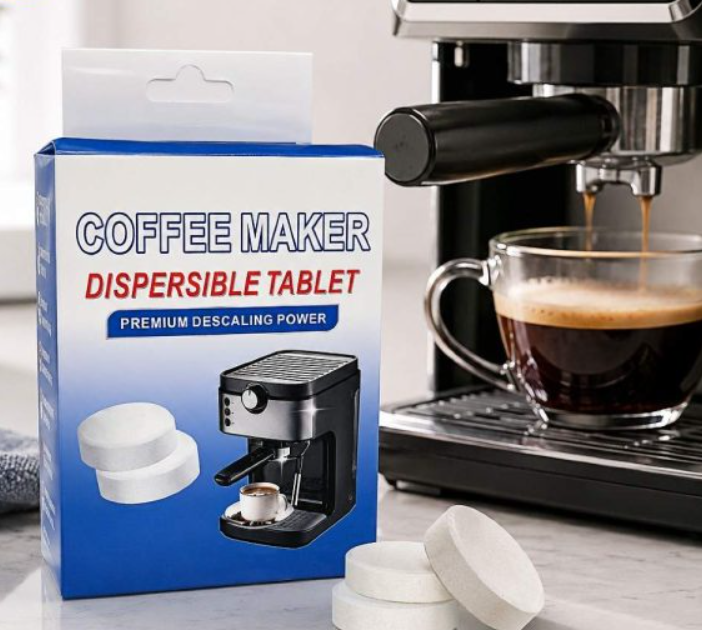 Tabletas Desinfectantes Para Cafetera