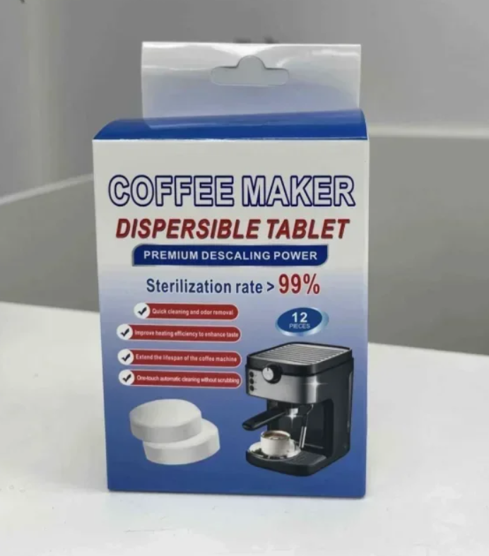 Tabletas Desinfectantes Para Cafetera
