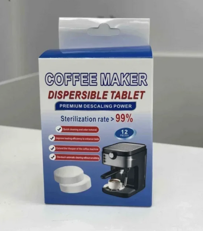 Tabletas Desinfectantes Para Cafetera