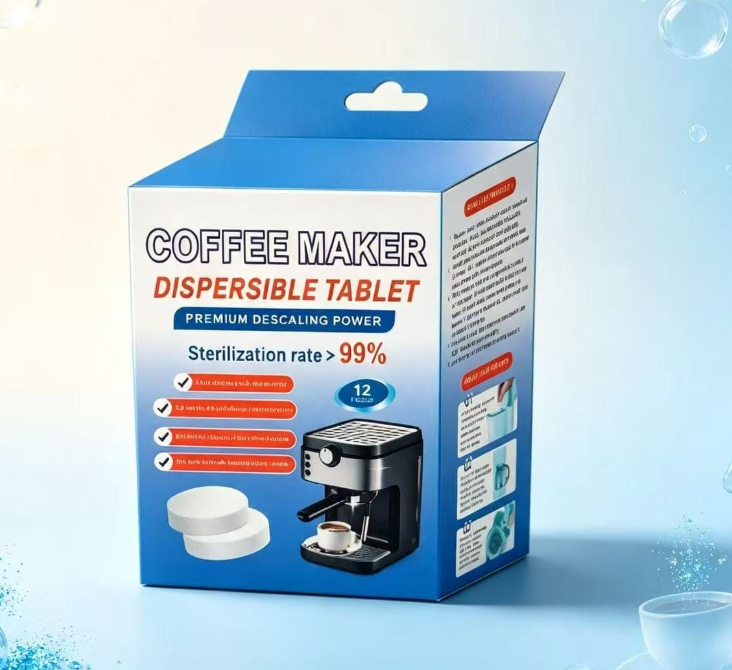 Tabletas Desinfectantes Para Cafetera