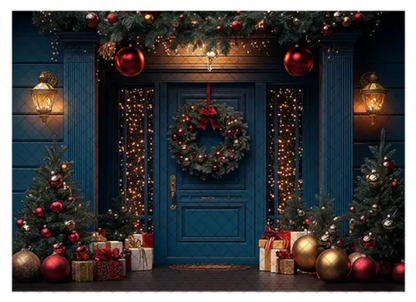 Telón Navideño 2*2.5 Metros