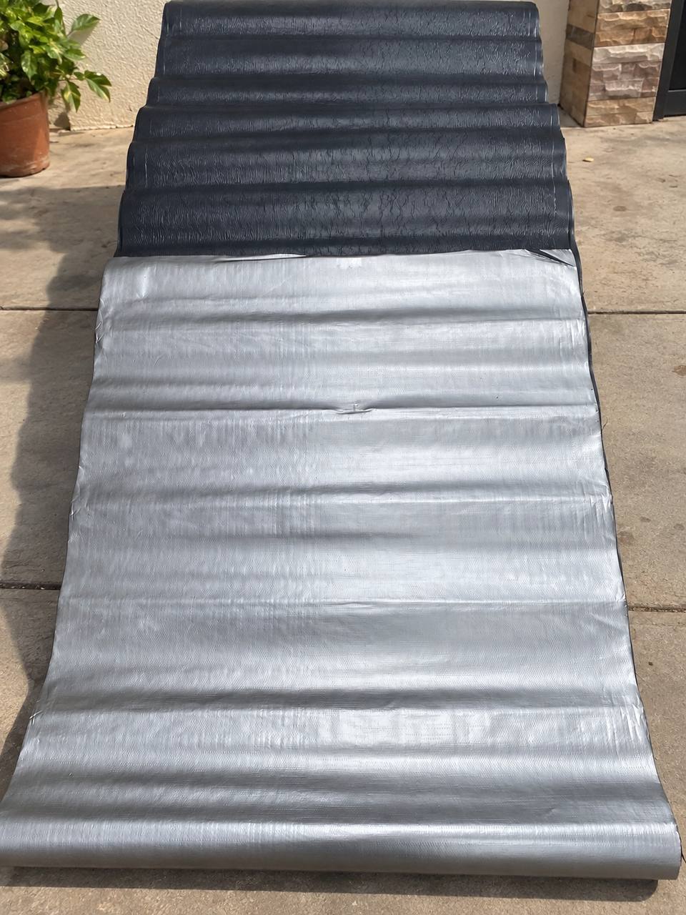 Rollo Adhesivo Impermeable Para Techo