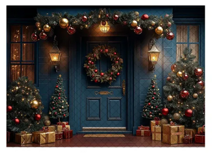Telón Navideño 2*2.5 Metros