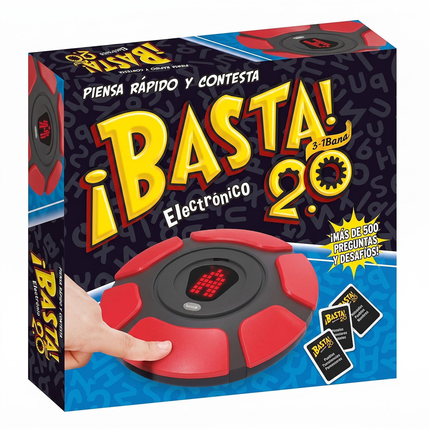 Juego de mesa BASTA 2.0