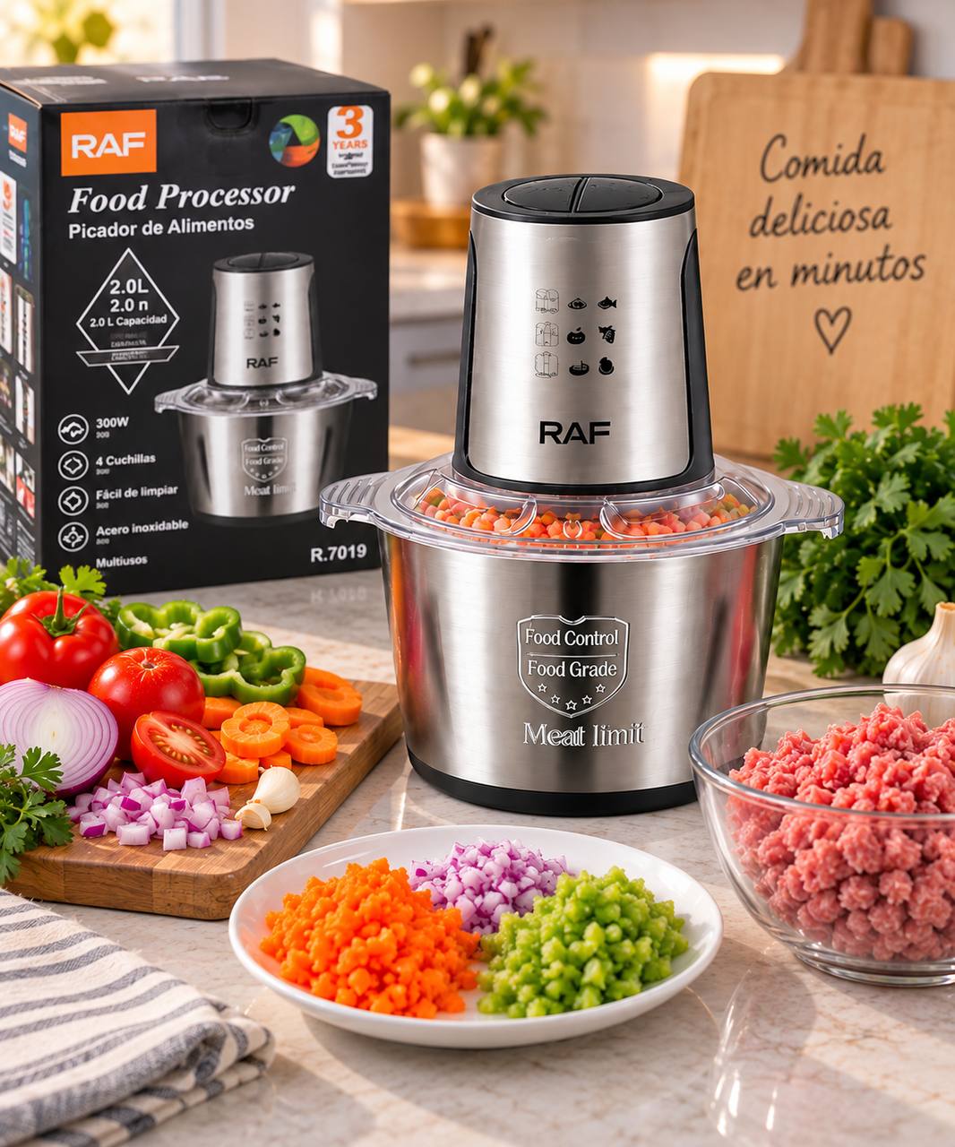 Picador De Alimentos RAF