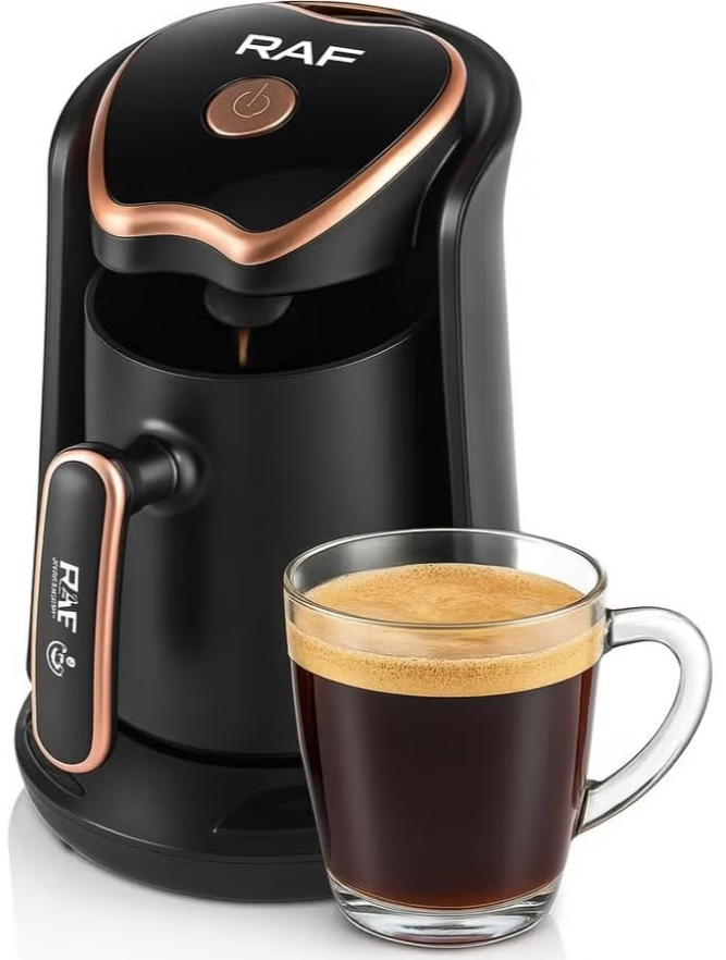Cafetera Turca De Acero Inoxidable