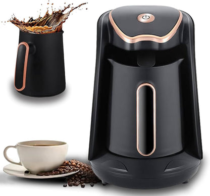 Cafetera Turca De Acero Inoxidable