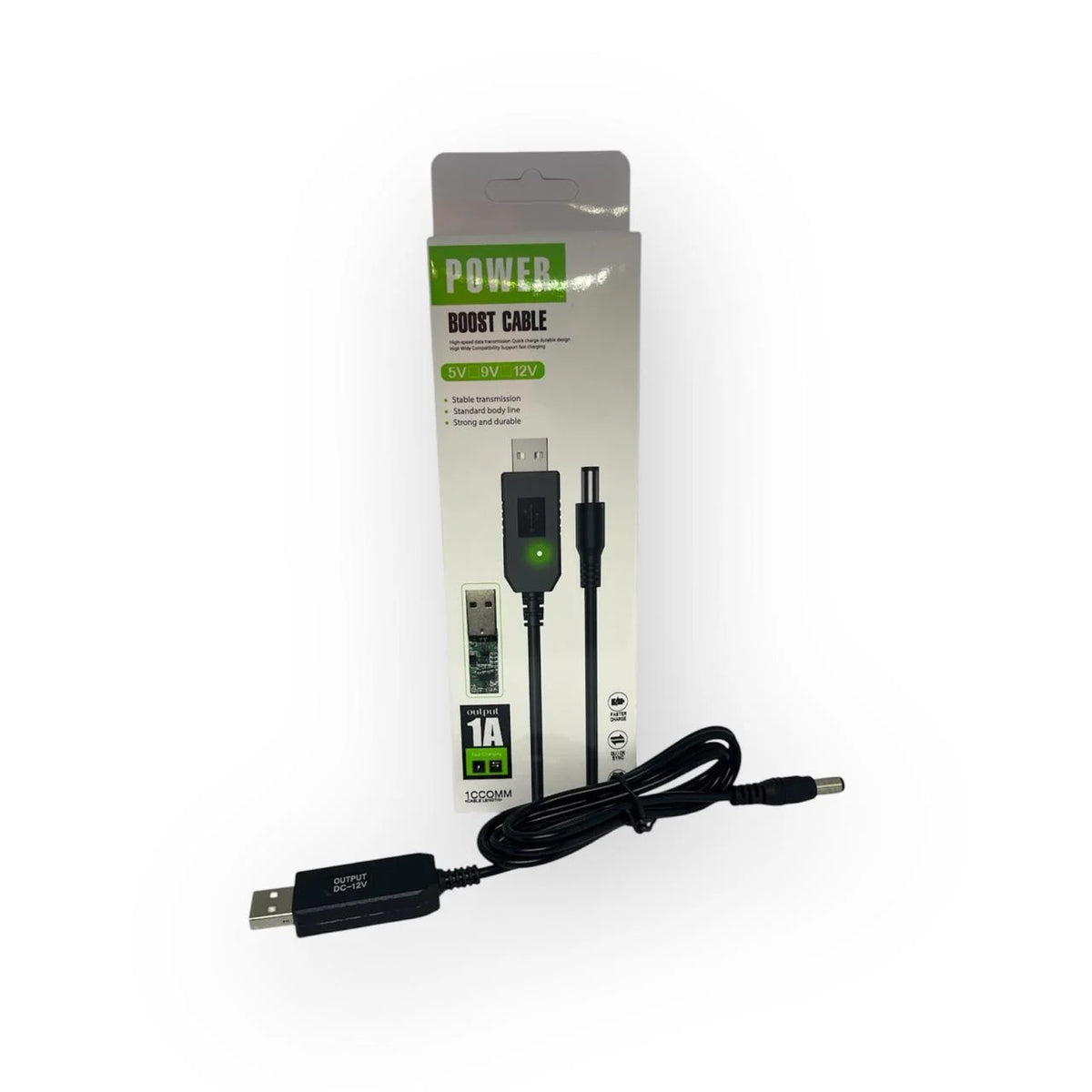 Cable Convertidor 5V-12V